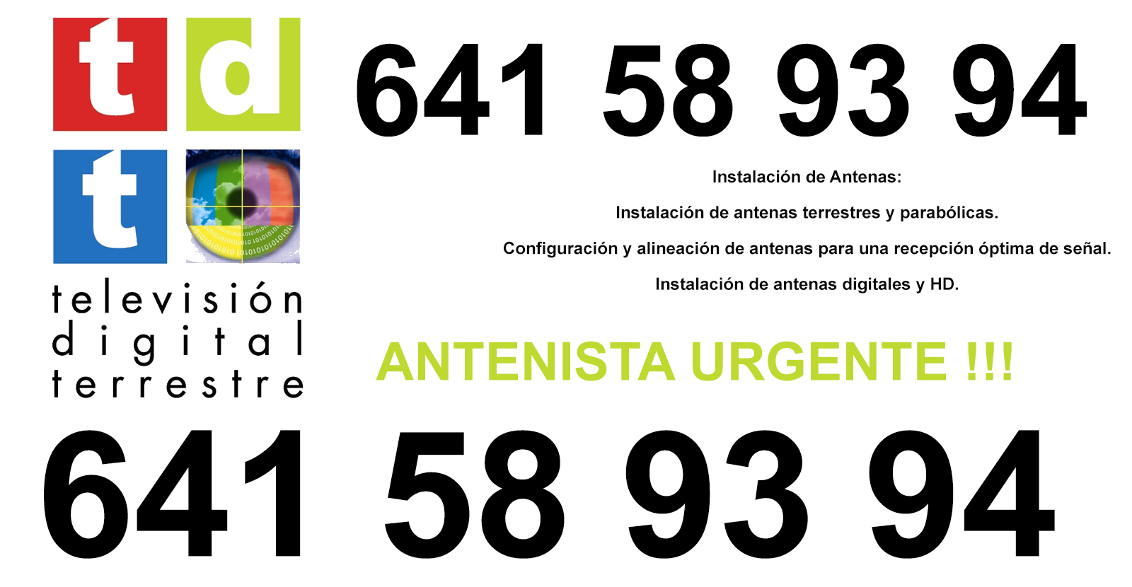 Labastida/bastida Antenistas Urgentes 